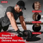 Transform Your Core: VINSGUIR Ab Roller Wheel Review & Ultimate Guide.