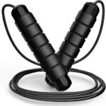 The Ultimate Home Fitness Hack: Tangle-Free Rapid Speed Jump Rope with Ball Bearings: