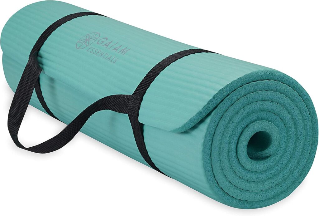 Gaiam Essentials Thick Yoga Mat Review: Your Ultimate Comfort Guide?