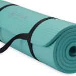 Gaiam Essentials Thick Yoga Mat Review: Your Ultimate Comfort Guide?