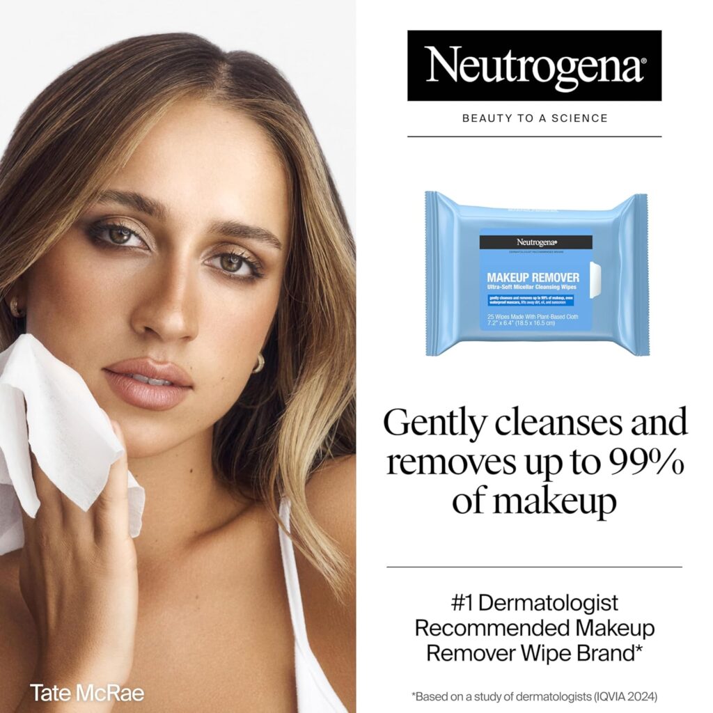 Gentle, Effective & Earth Friendly: My Honest Review of Neutrogena Ultra-Soft Micellar Cleansing Towelettes