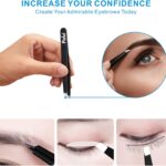 Precision & Polish: My Full Review of the Pefei 4-Piece Tweezers Set for Eyebrow Grooming